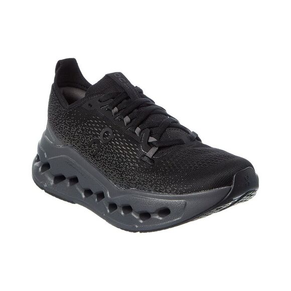 On Running Shoes - On Running Cloudsurfer Max Sneaker, Black